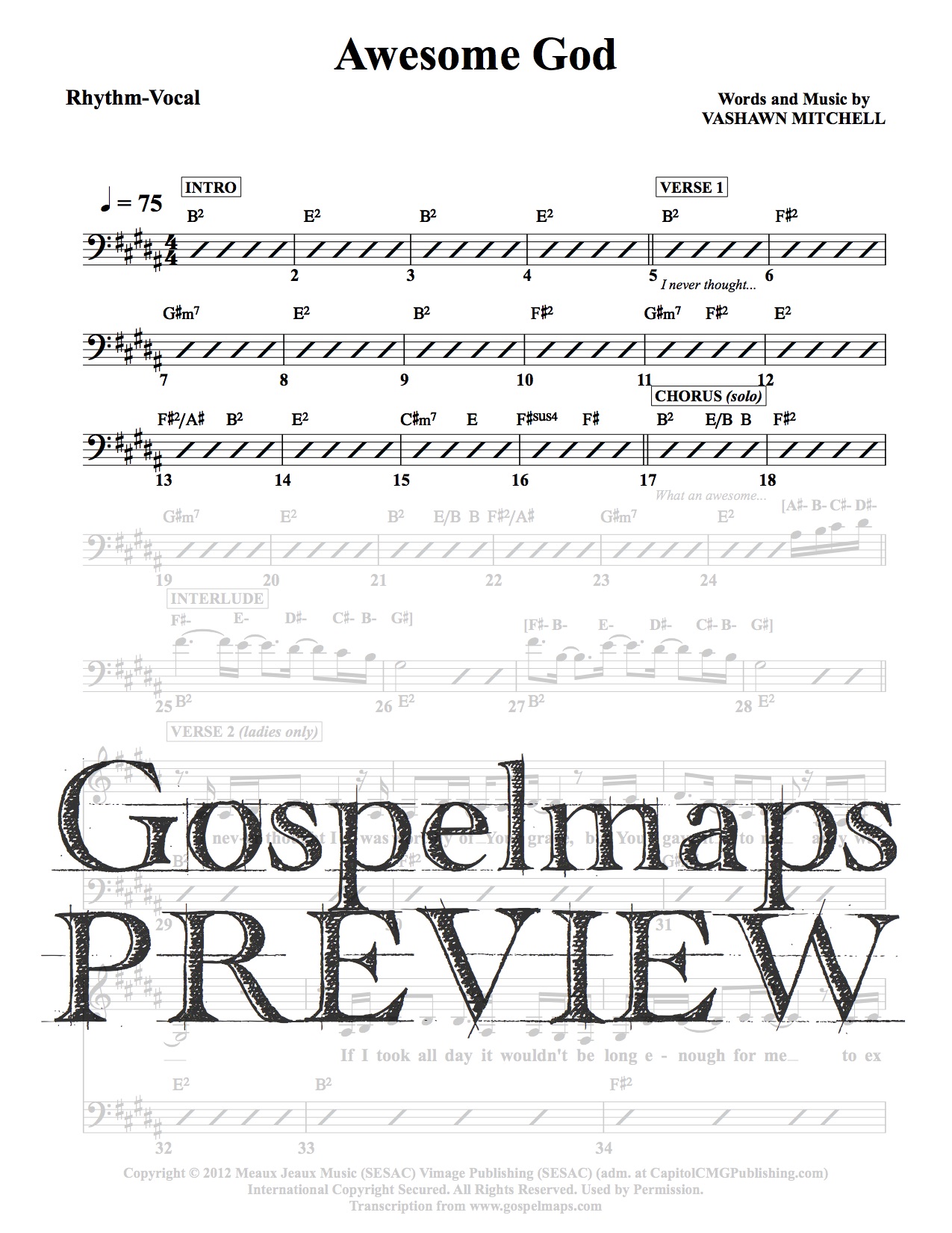 our good is an awesome god chords our good is an awesome god chords