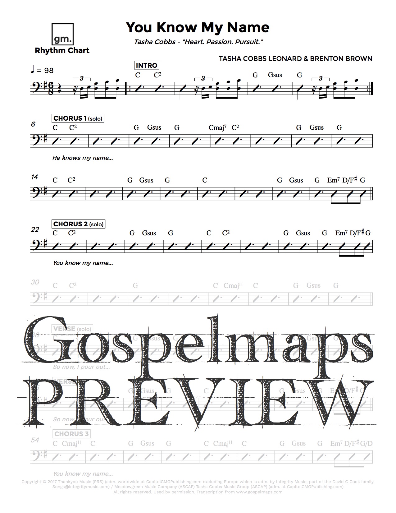 You Know My Name Sheet music for Drum group (Solo)